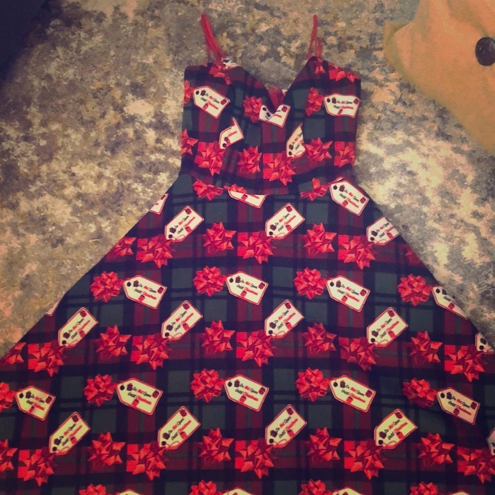 Christmas dress